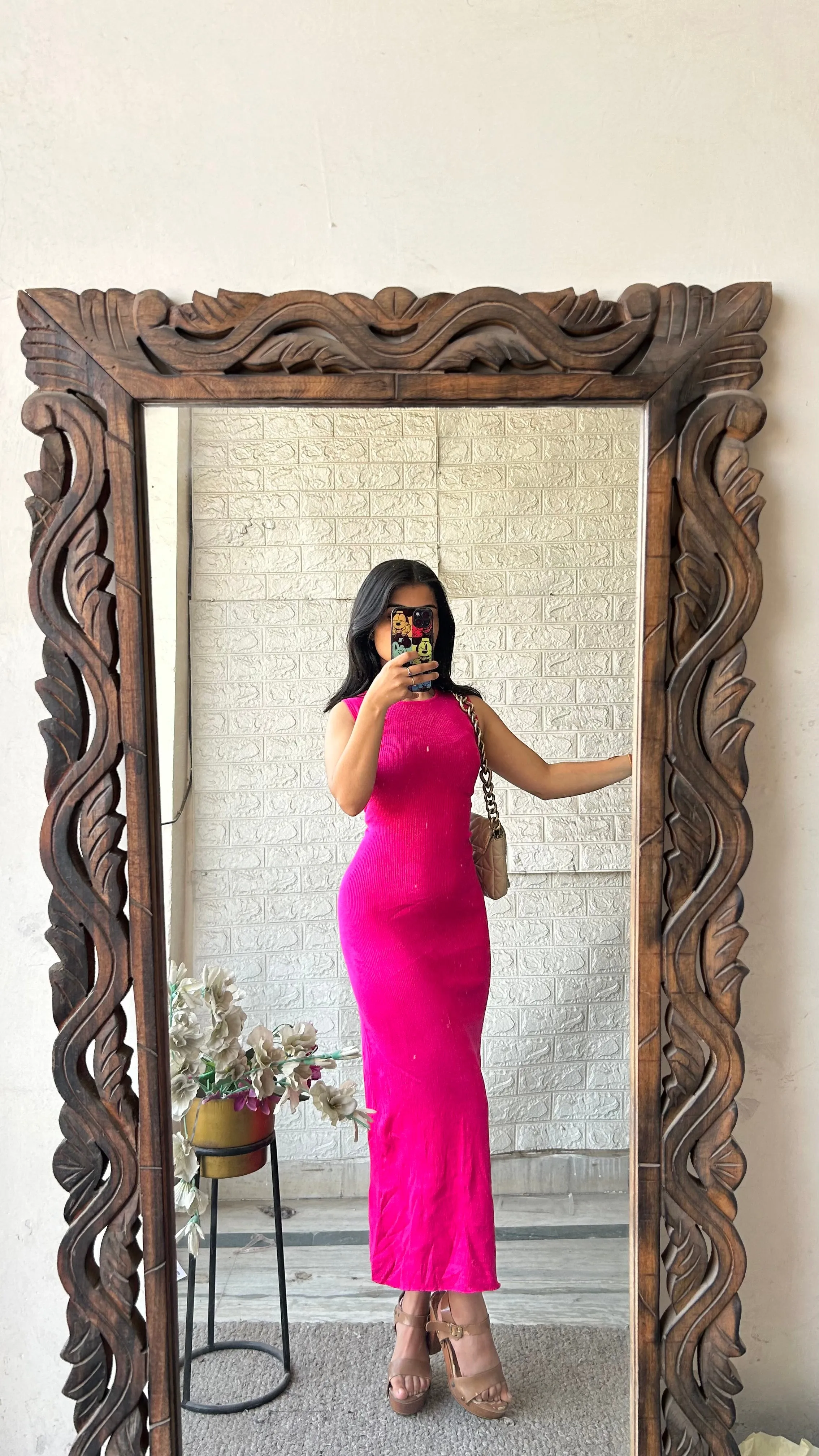 Classy dress 36-38 bust/l: 45