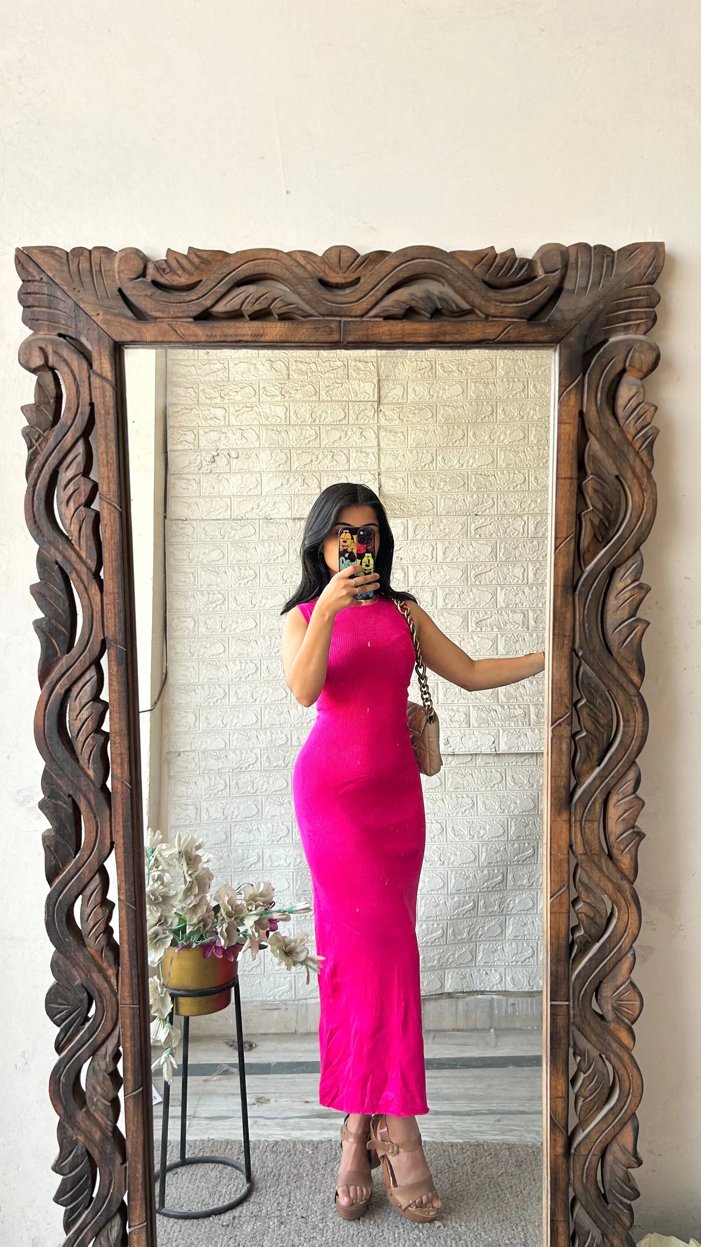 Classy dress 36-38 bust/l: 45