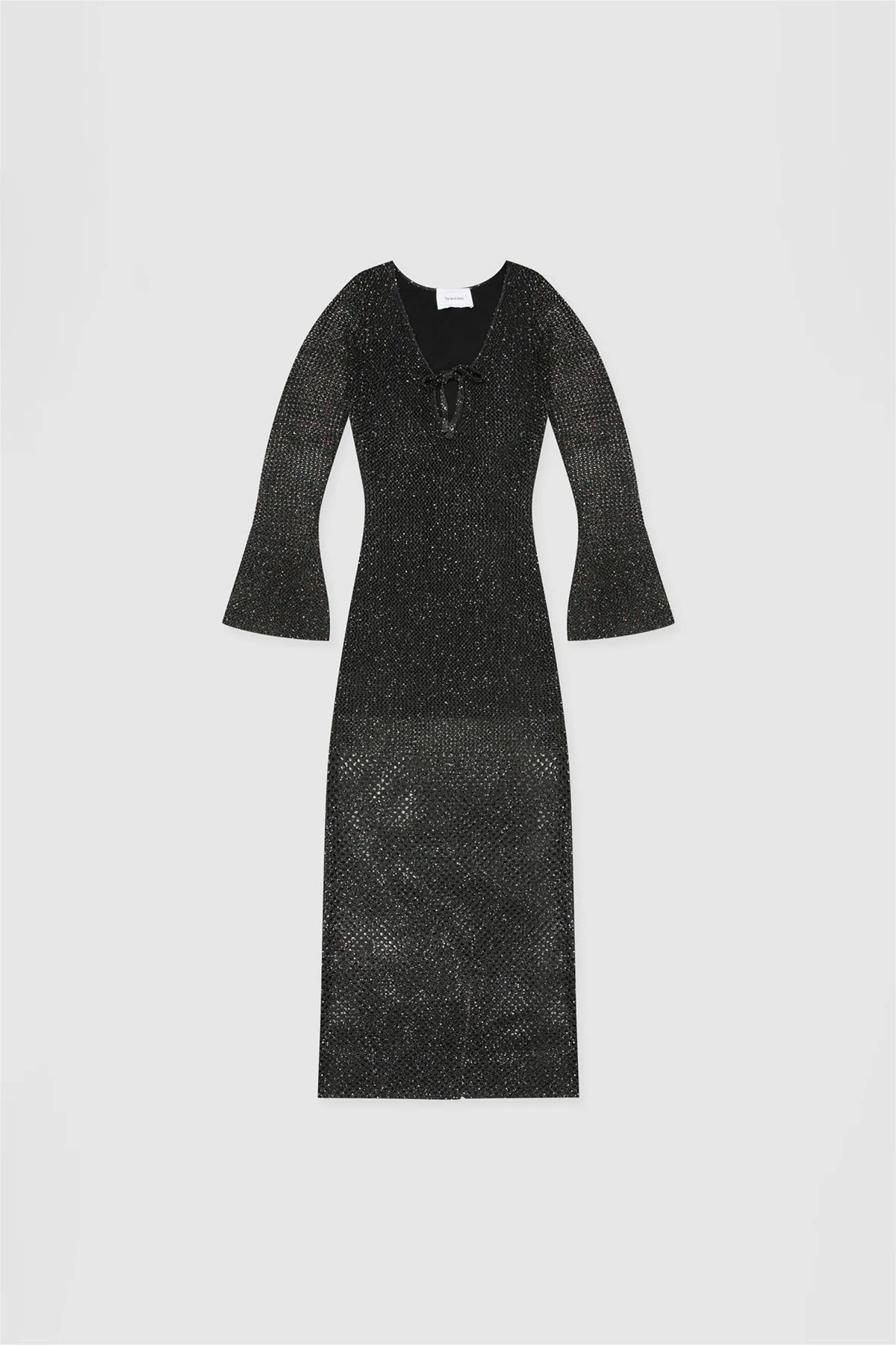 Coi Sequin Dress - Noir