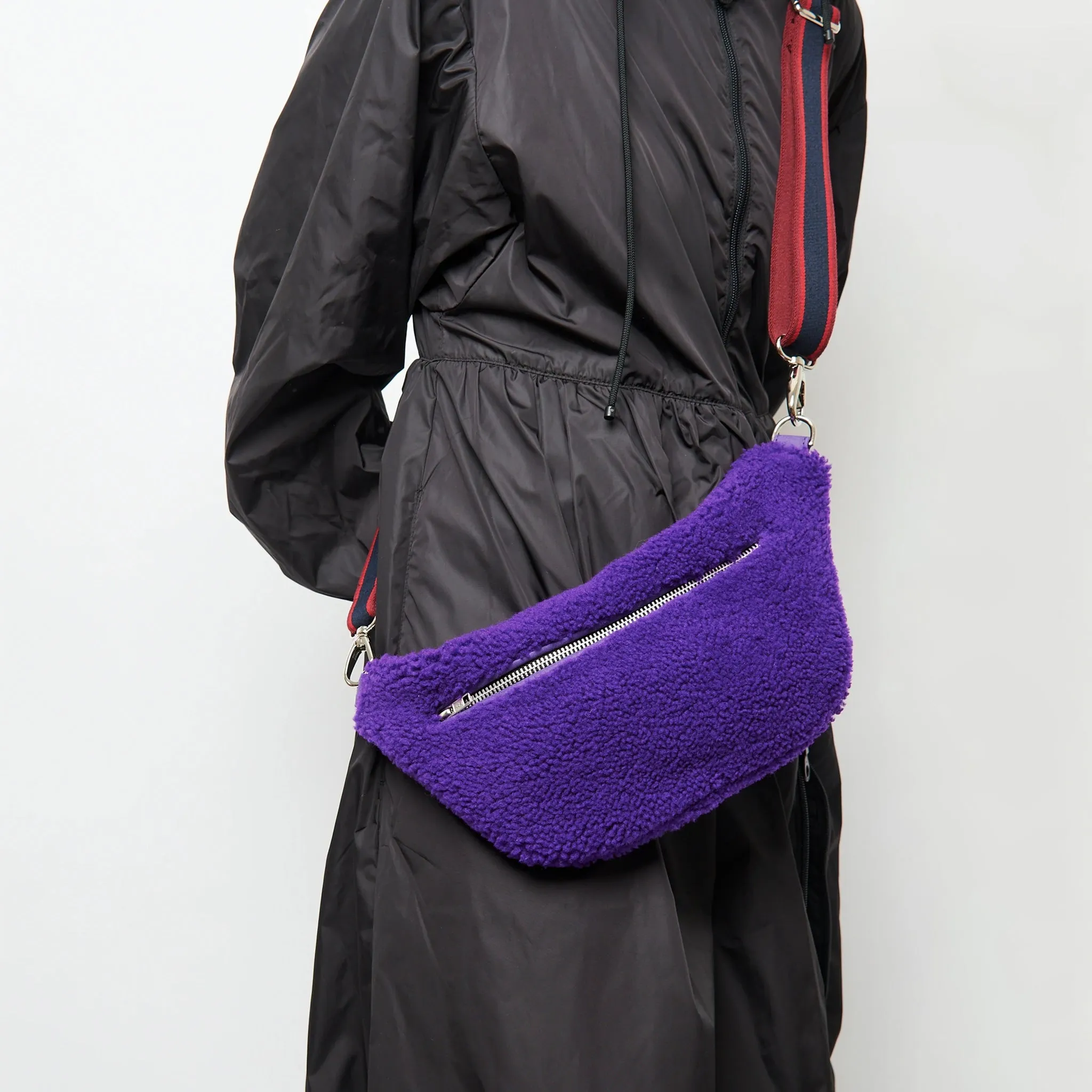 Cosy Belt Bag - Violet