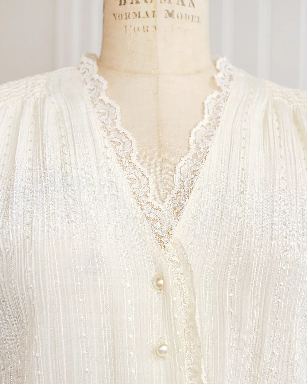 Creme de Vanille Dress
