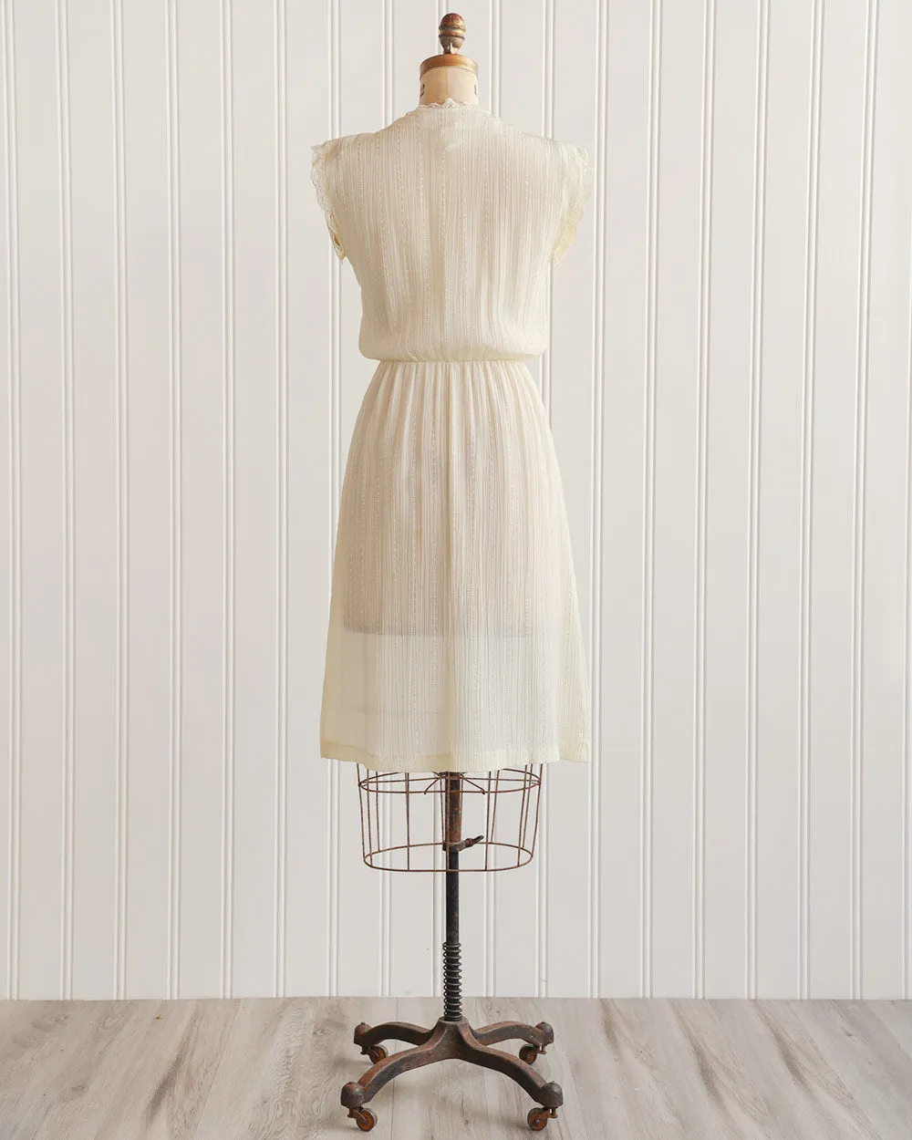 Creme de Vanille Dress