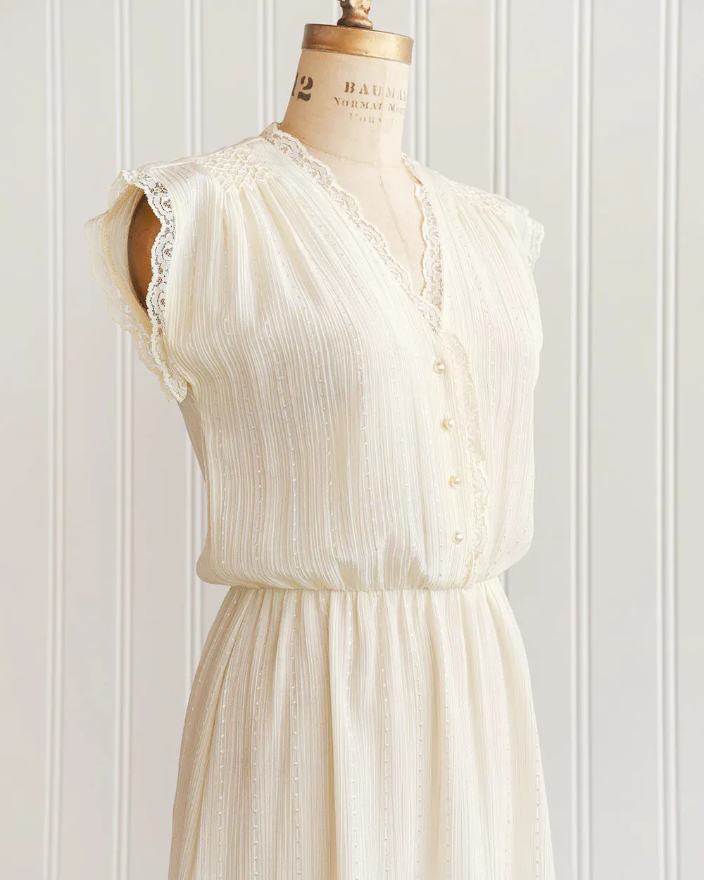 Creme de Vanille Dress