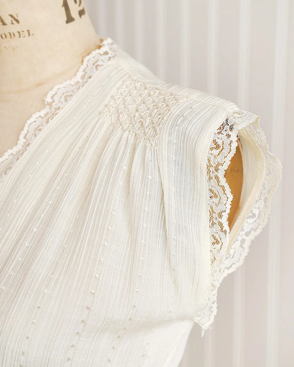 Creme de Vanille Dress