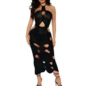 Crochet Knit  Dress