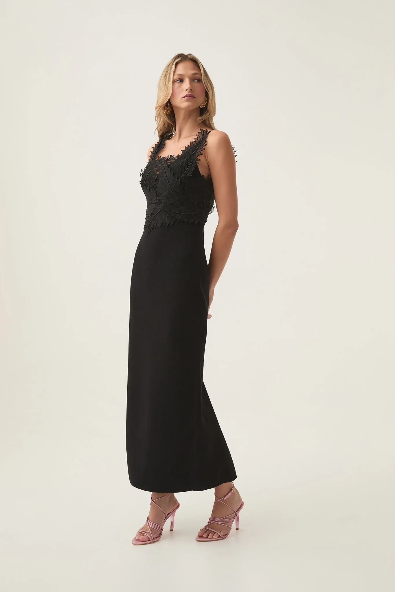 Daisy Knit Maxi Dress
