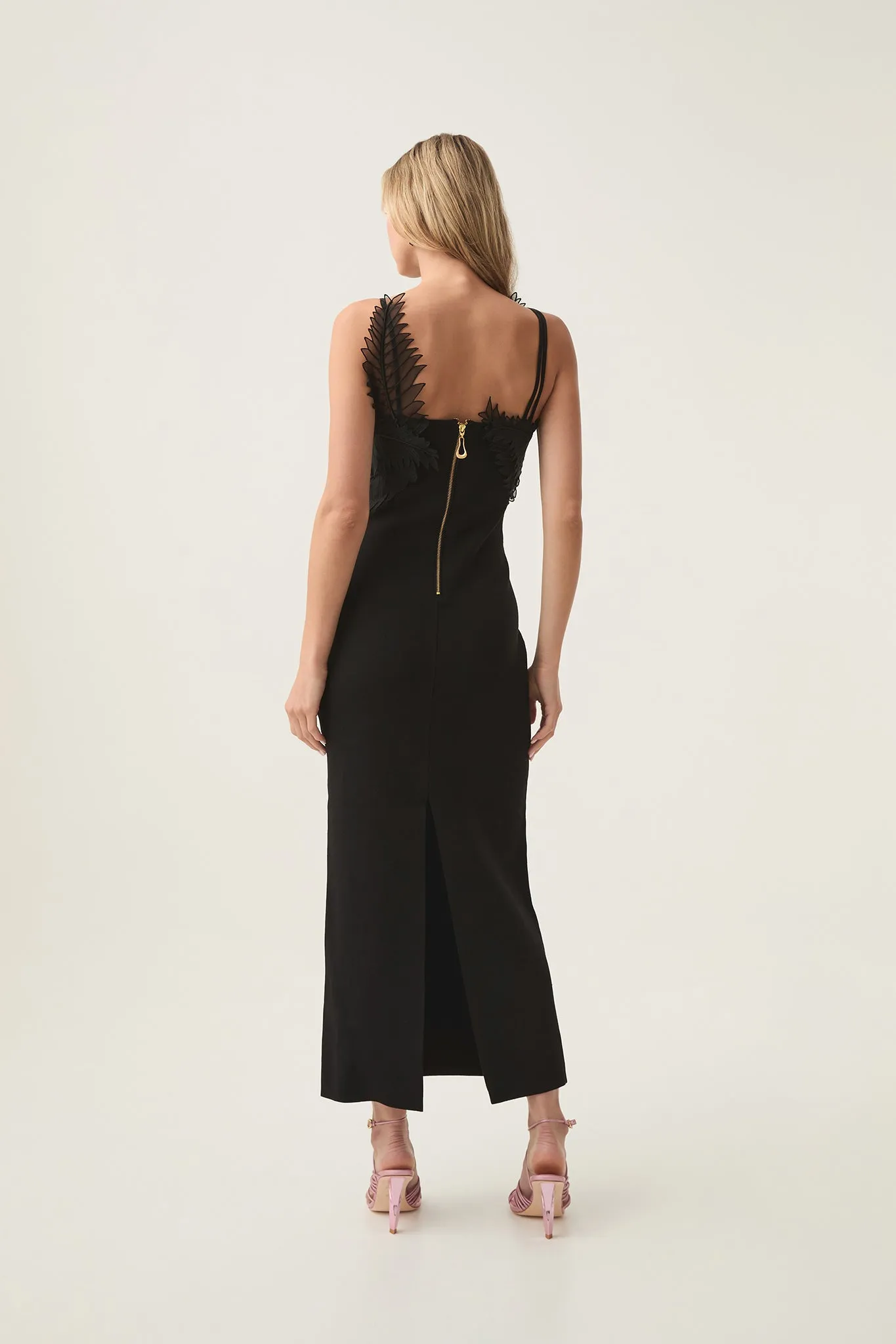 Daisy Knit Maxi Dress