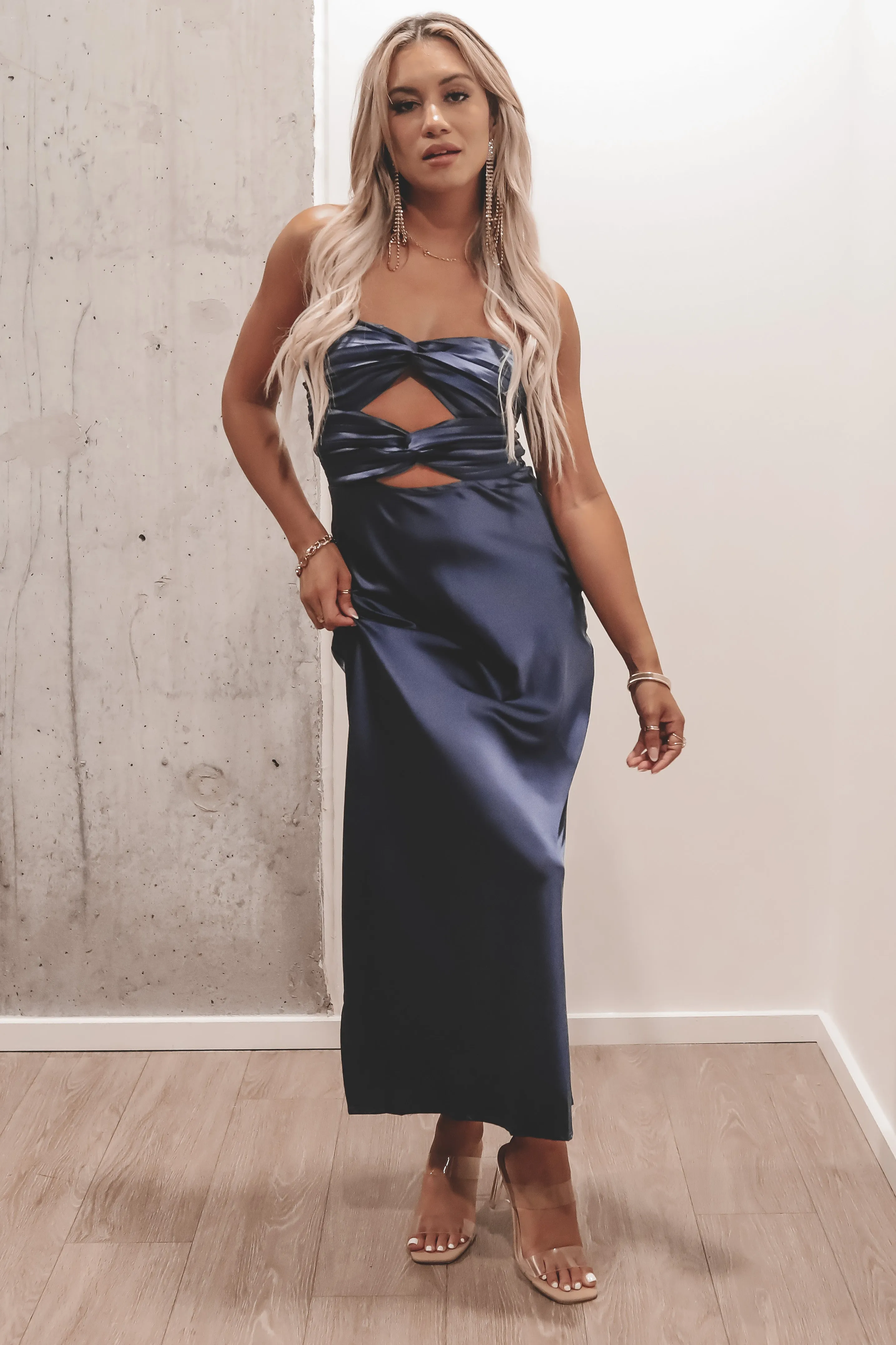 DEAL The Girls Have Arrived Strapless Maxi Dress
