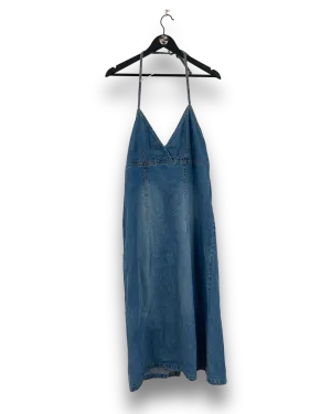 Denim Dress L