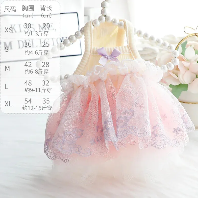 DIVA Pet: "Cassie" Pet Tulle Party Dress