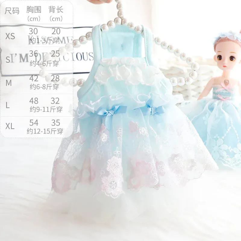DIVA Pet: "Cassie" Pet Tulle Party Dress