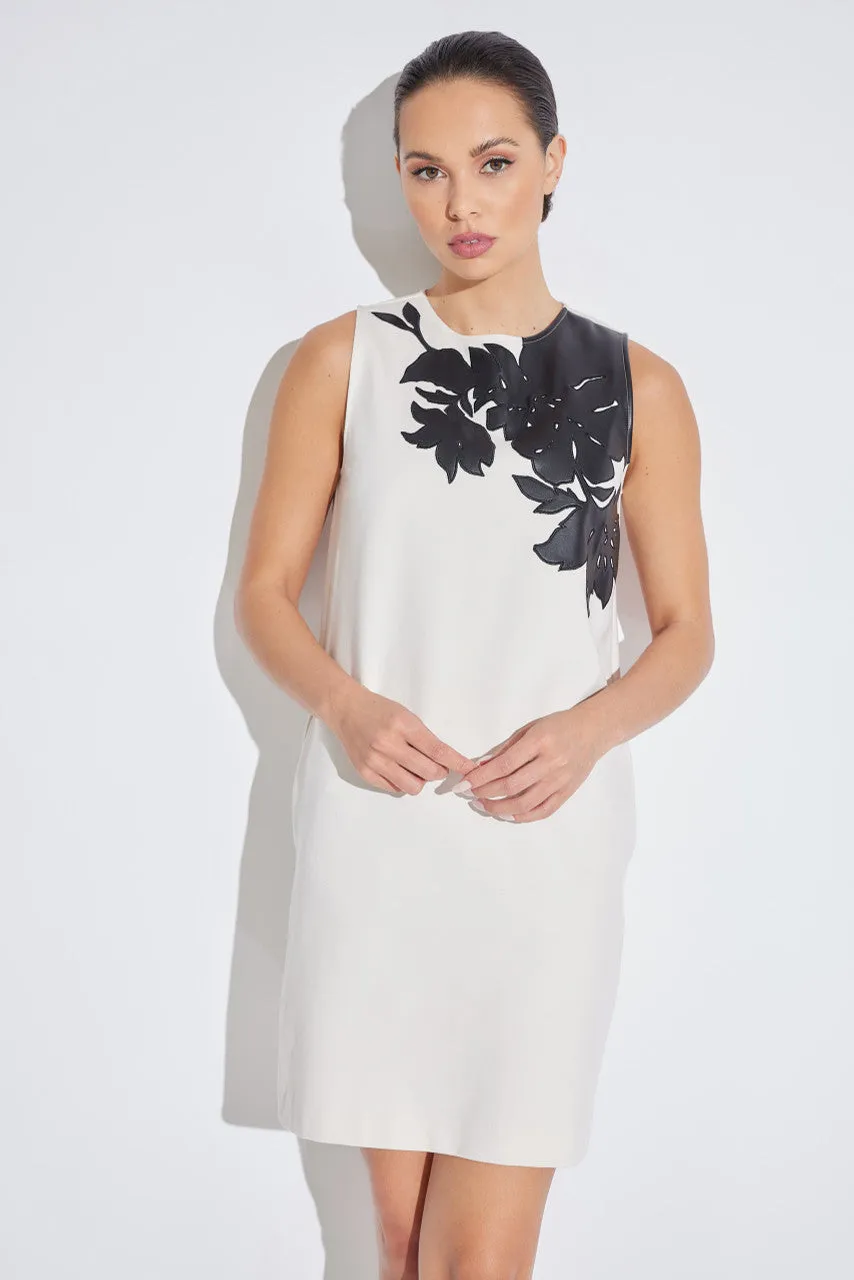 Double Knit Applique Dress