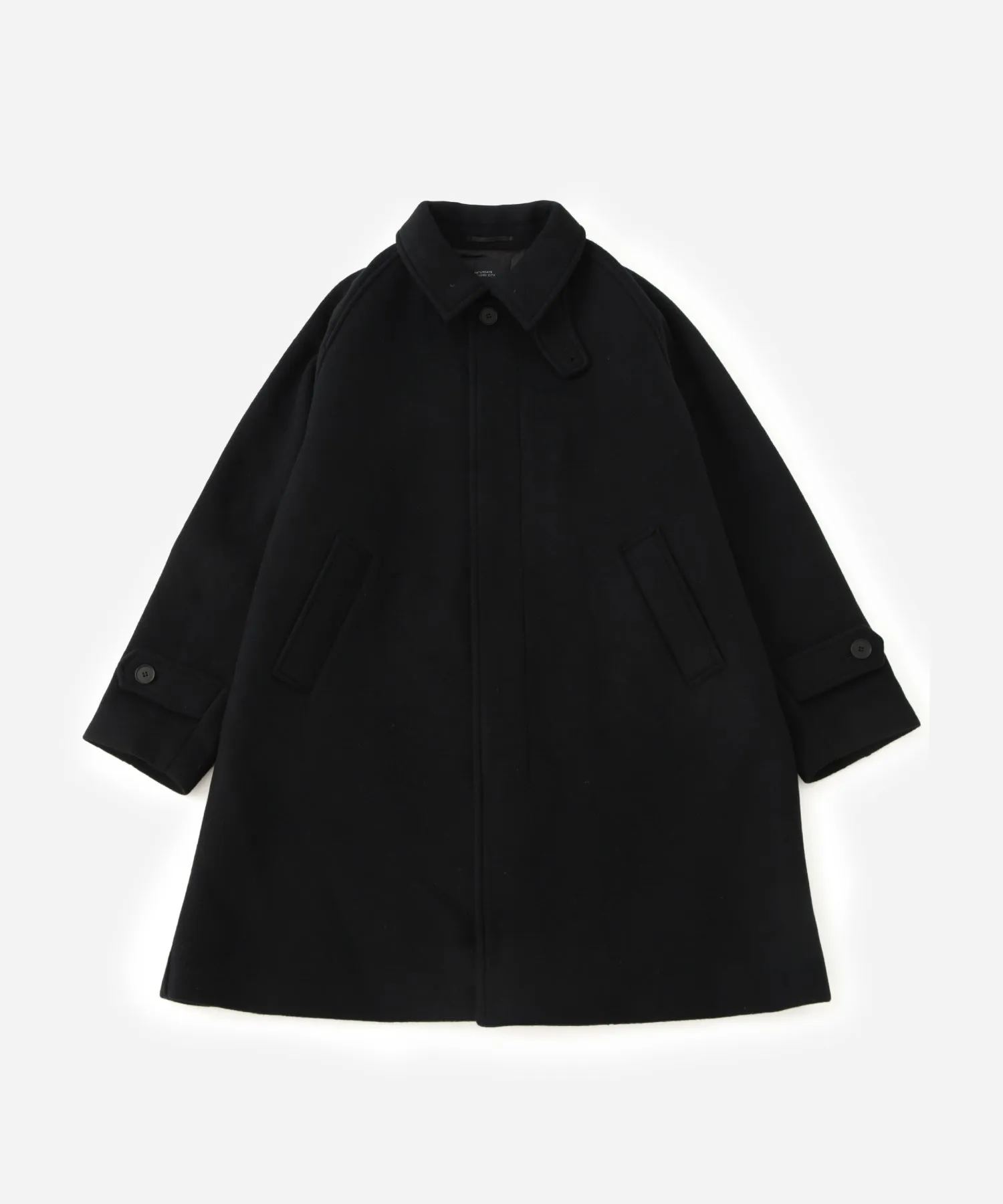 Double Weave Wool Overcoat