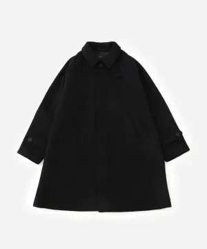 Double Weave Wool Overcoat