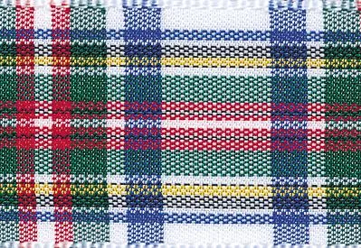 Dress Stewart Tartan Ribbon cut to 80CM (24 pieces)