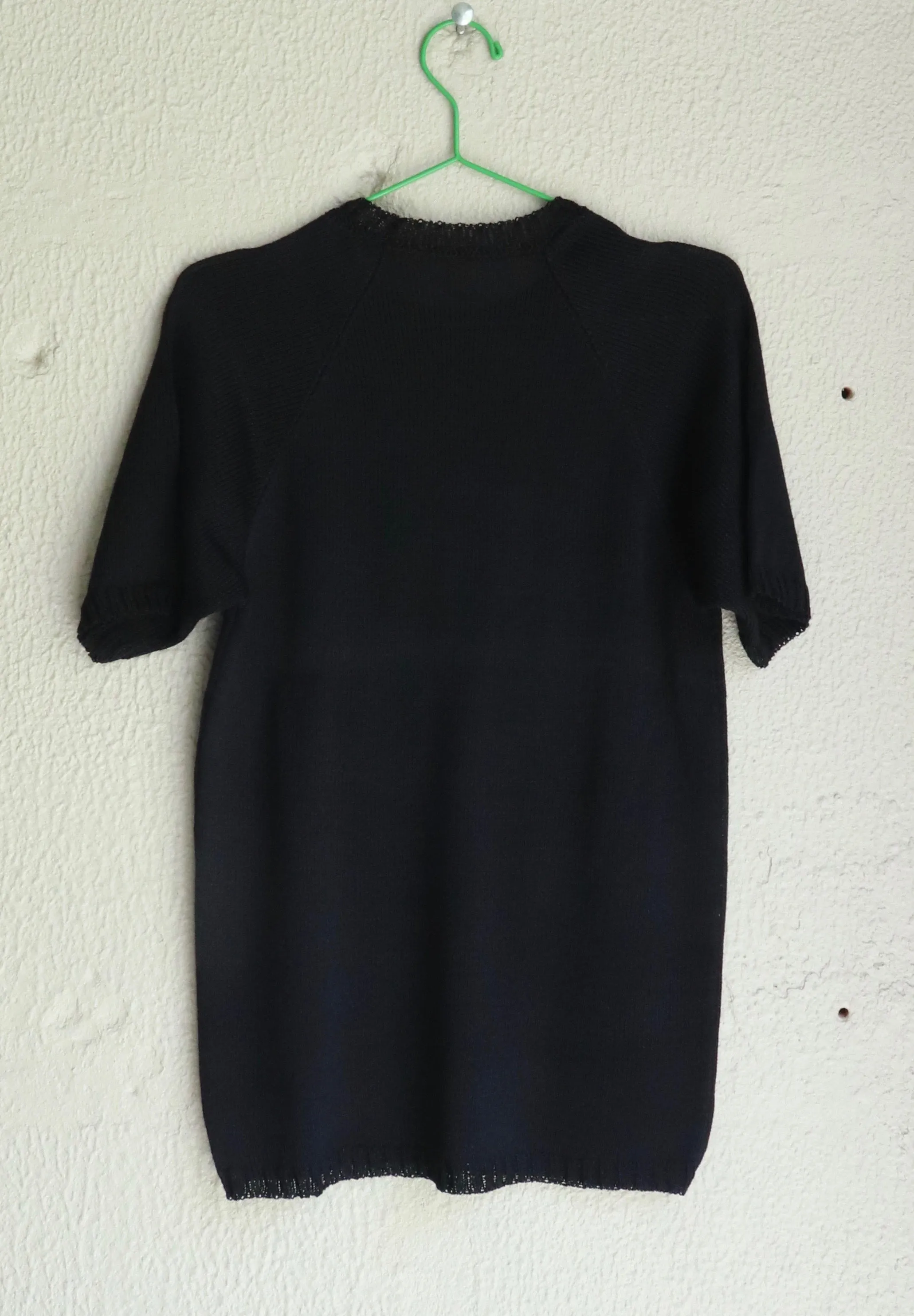 Earlymade Raglan Knit Shirt - Black