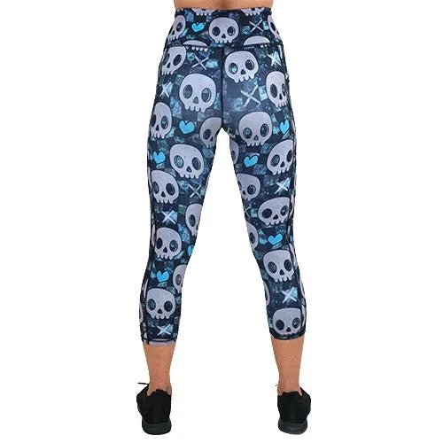 Emo Skulls Leggings