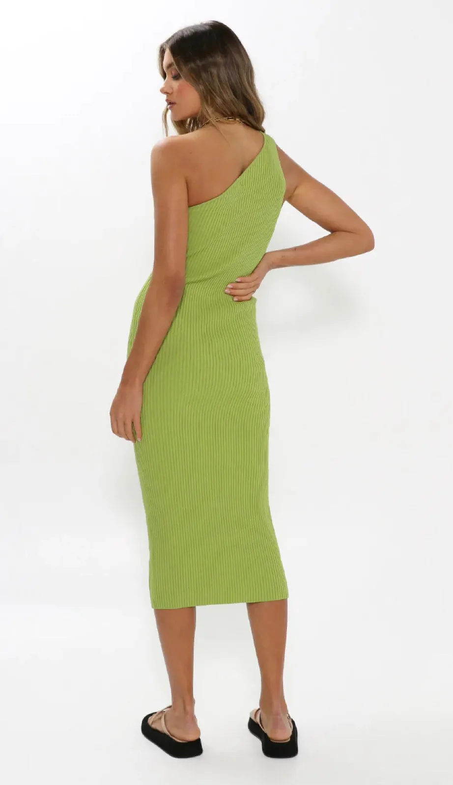 ENYA MIDI DRESS