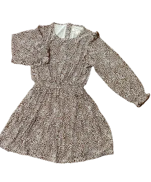 Fall Print Knit Dress