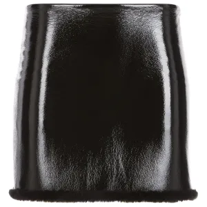 Faux Shearling Mini