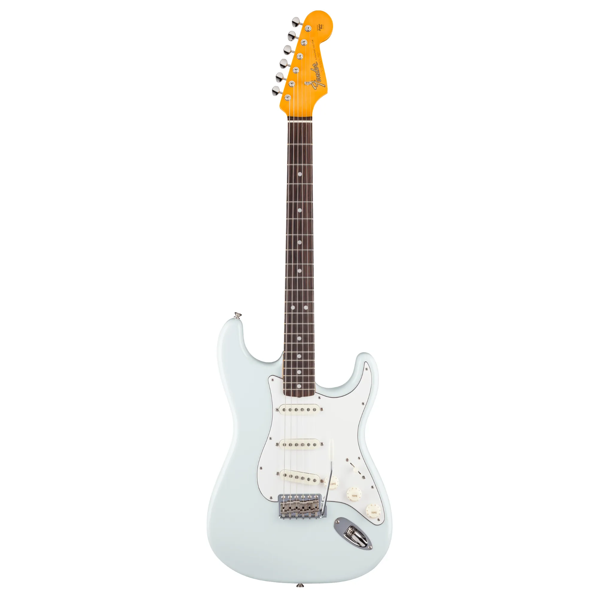 Fender American Vintage II 1965 Stratocaster Electric Guitar, Rosewood Fingerboard, Sonic Blue