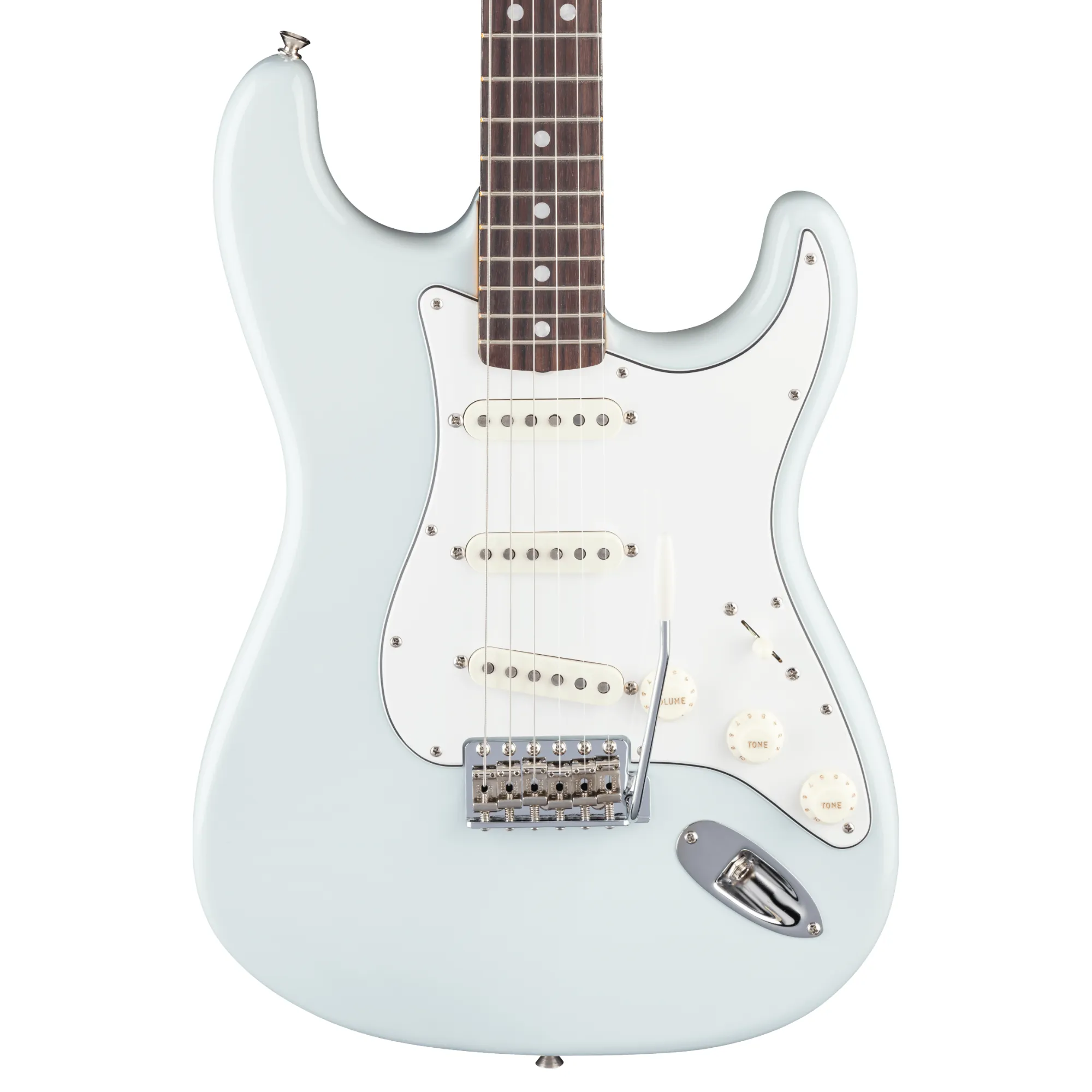 Fender American Vintage II 1965 Stratocaster Electric Guitar, Rosewood Fingerboard, Sonic Blue