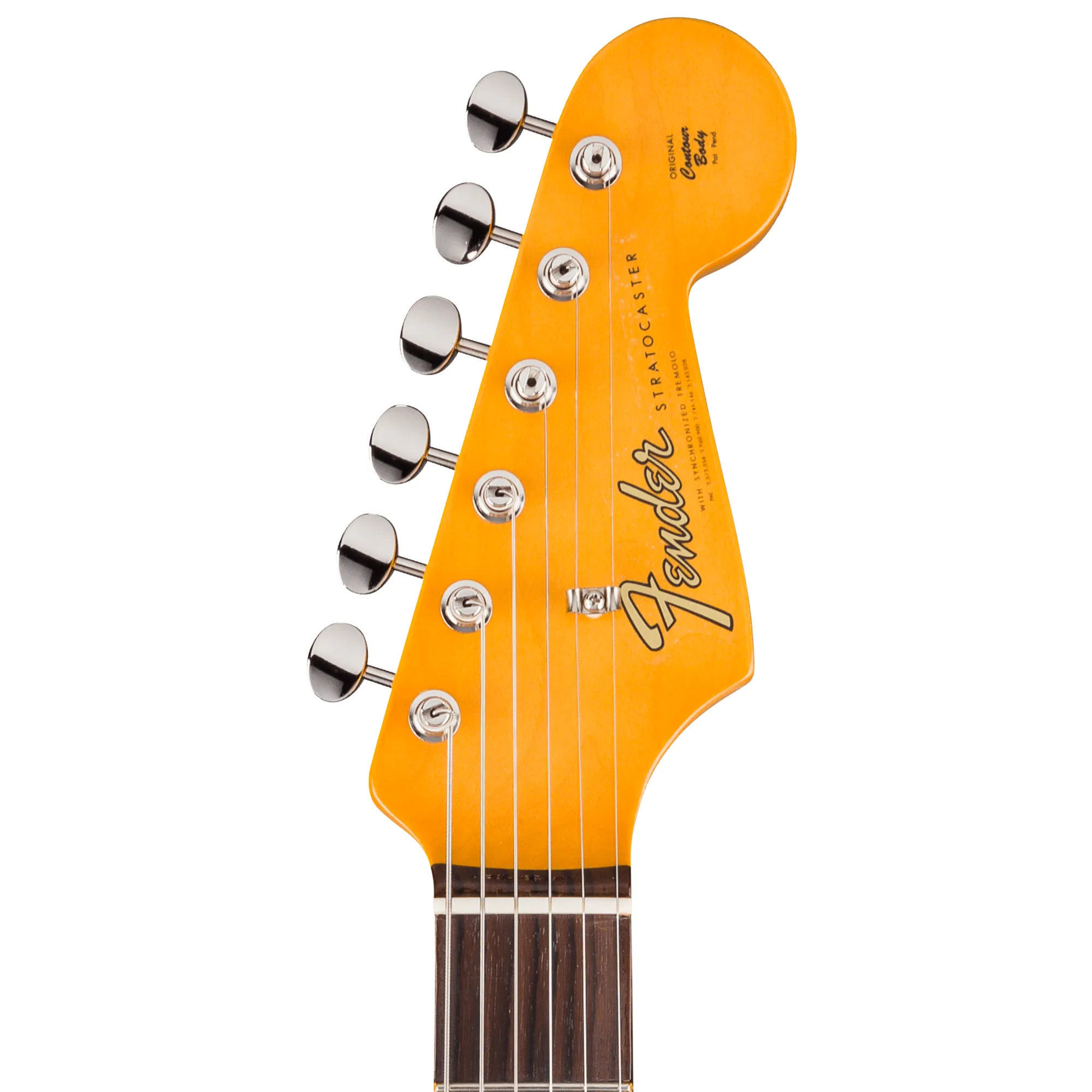 Fender American Vintage II 1965 Stratocaster Electric Guitar, Rosewood Fingerboard, Sonic Blue