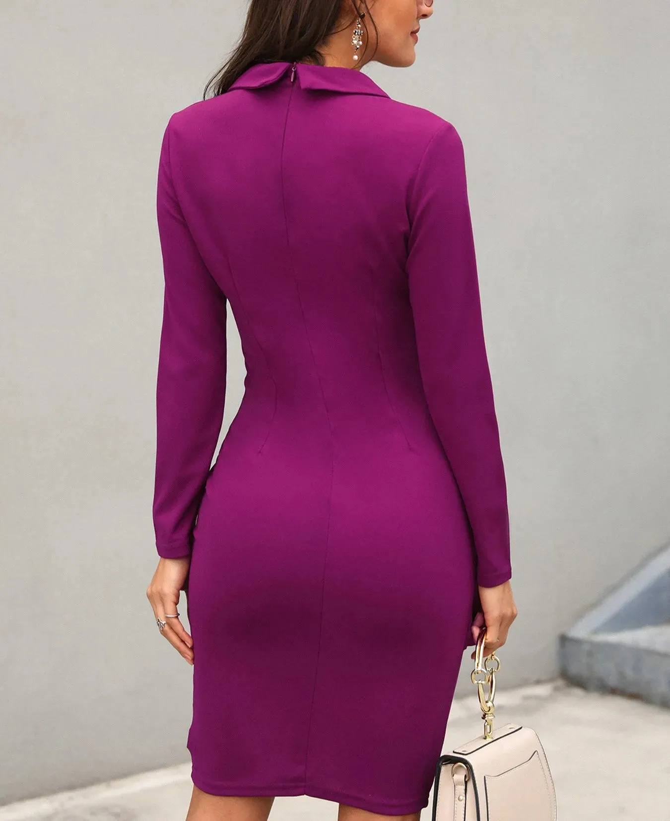 Formal Bodycon Work Dress