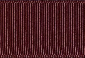 Friar Brown Grosgrain Ribbon cut to 80CM (24 pieces)