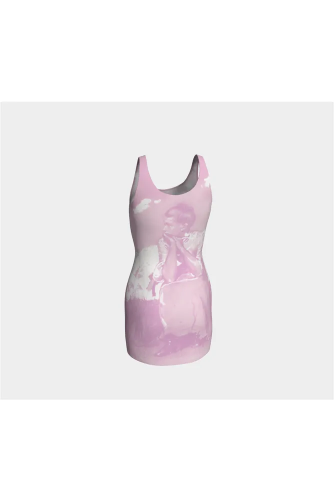 Girl Seated, Homer Winslow Bodycon Dress