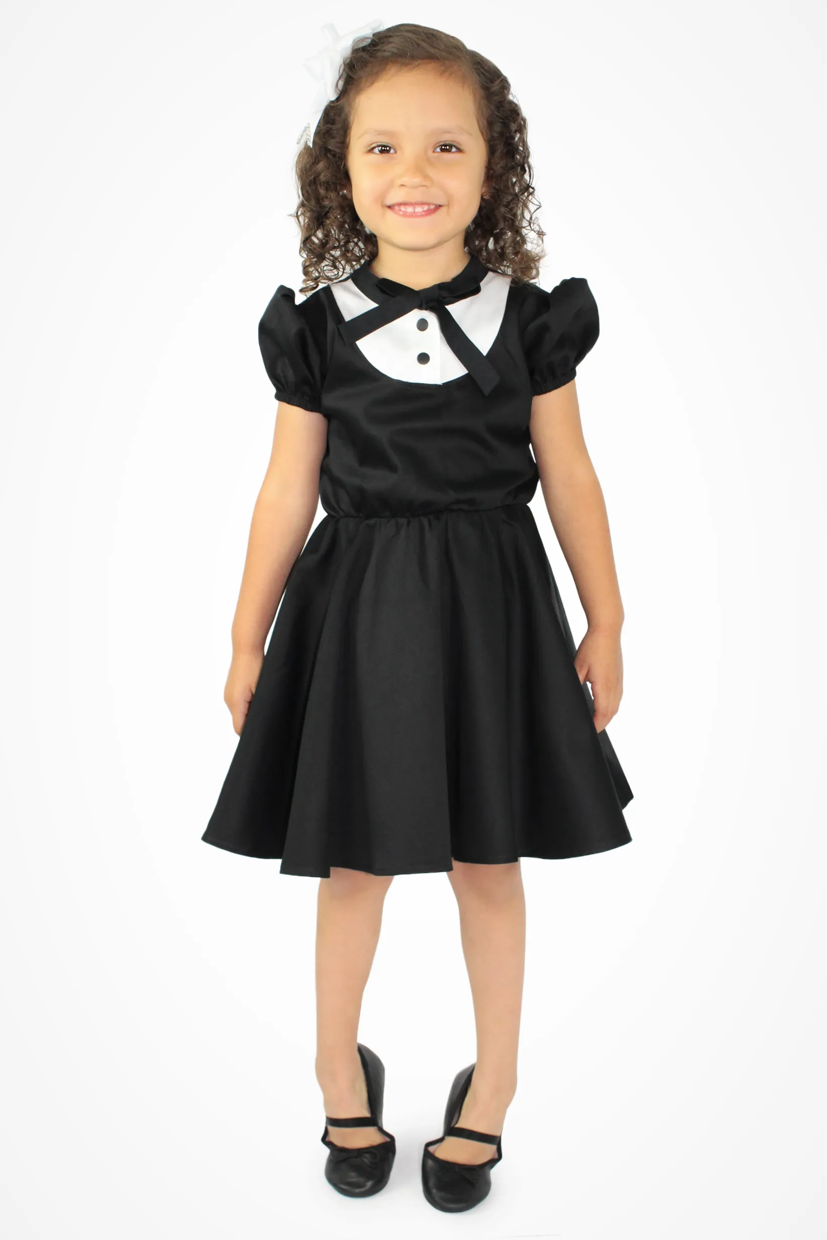 Girl's Tuxedo Dress #TGD