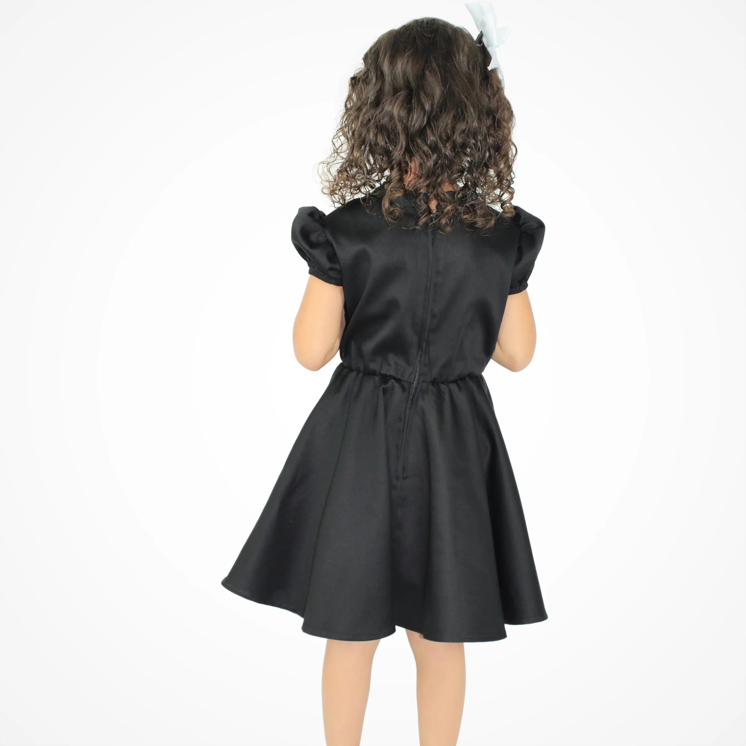 Girl's Tuxedo Dress #TGD