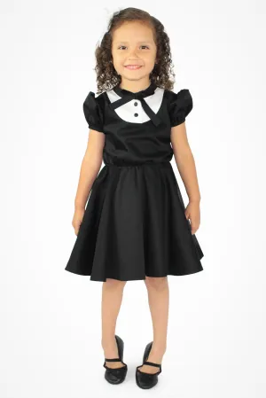 Girl's Tuxedo Dress #TGD
