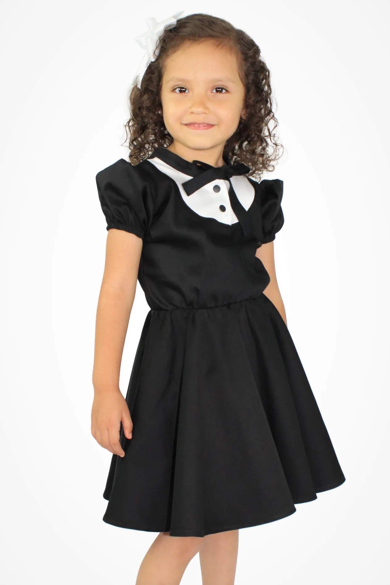 Girl's Tuxedo Dress #TGD