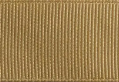Gold Grosgrain Ribbon cut to 80CM (24 pieces)