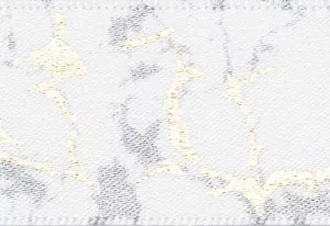Gold Silver Marble Ribbon cut to 80CM (24 pieces)