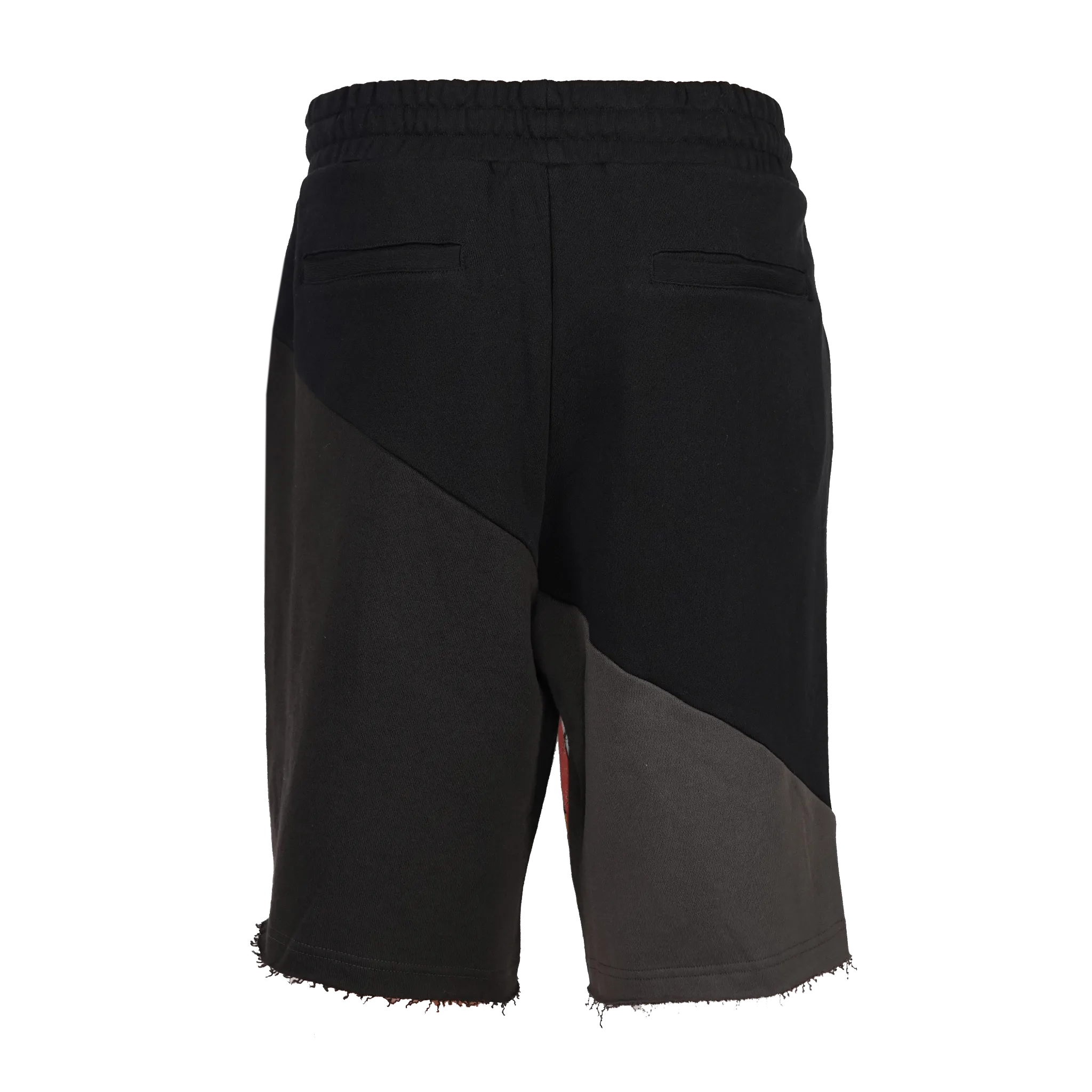 HACULLA IN CONCERT CUT-UP KNIT SHORTS
