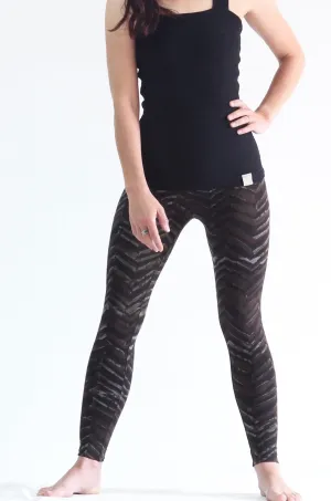 Hand Painted Leggings - Cho Chev