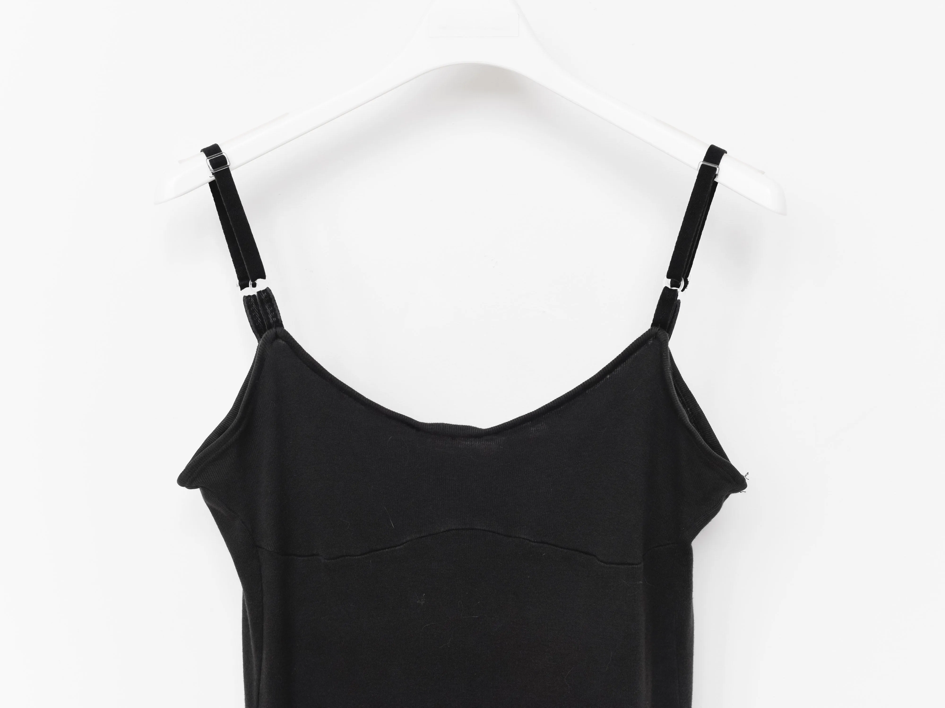 Helmut Lang SS98 Fishnet & Slip Dress