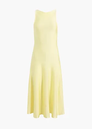 Hencil Dress in Yuzu
