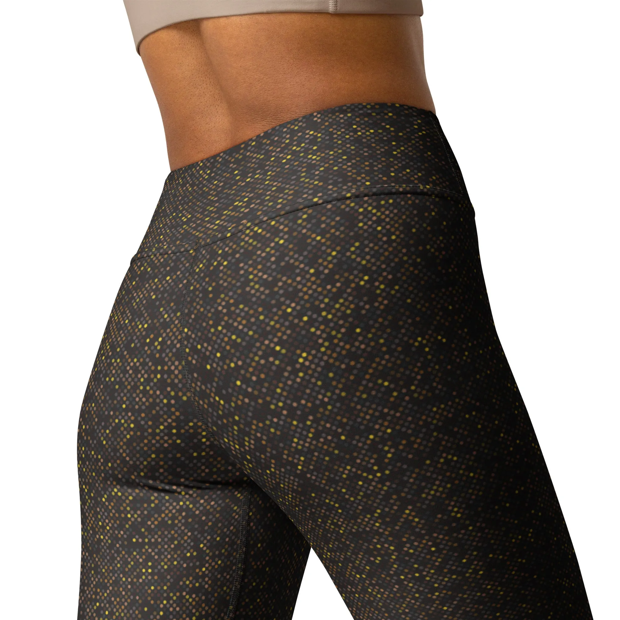 Humble Sportswear™ Torren Dotted High Waist Leggings