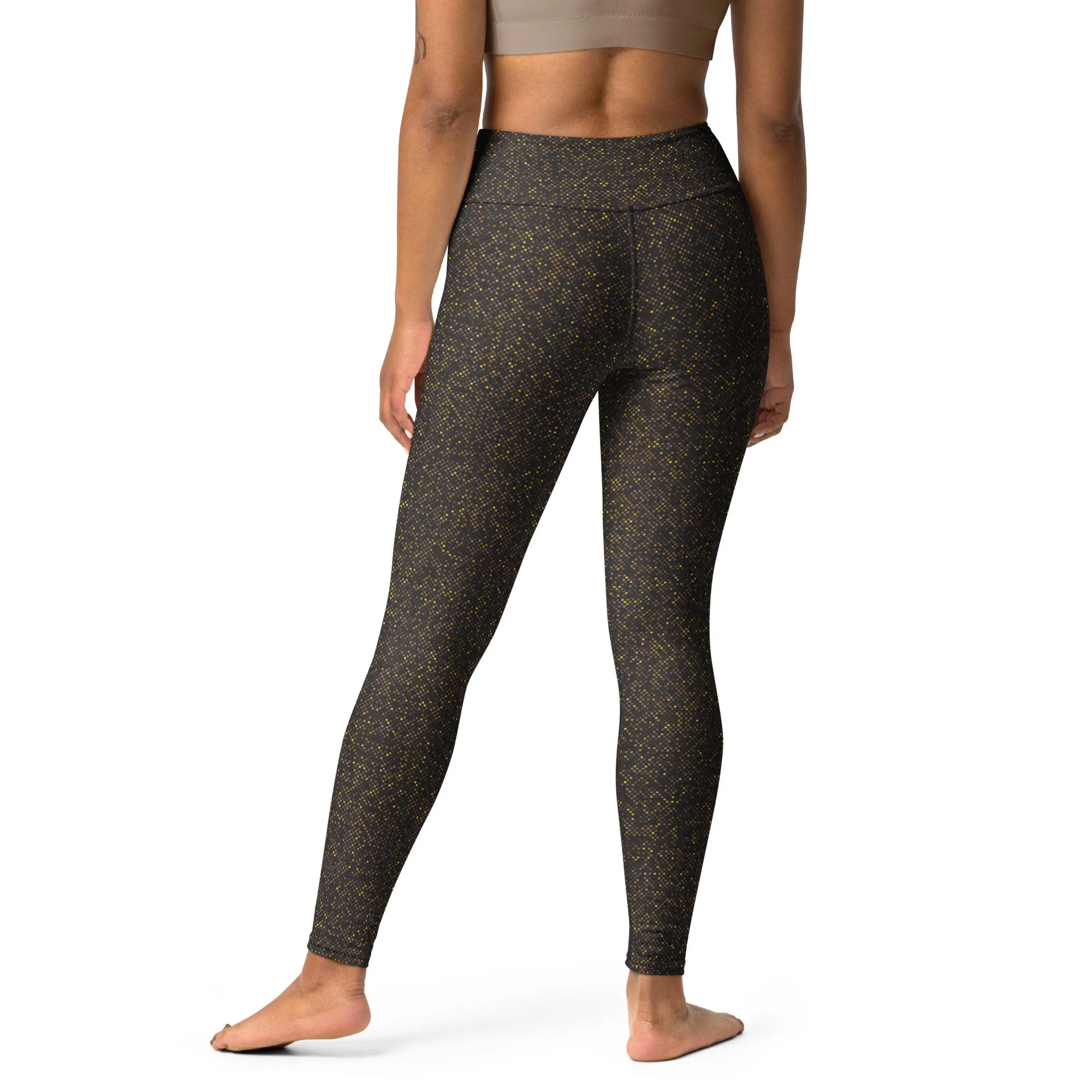 Humble Sportswear™ Torren Dotted High Waist Leggings