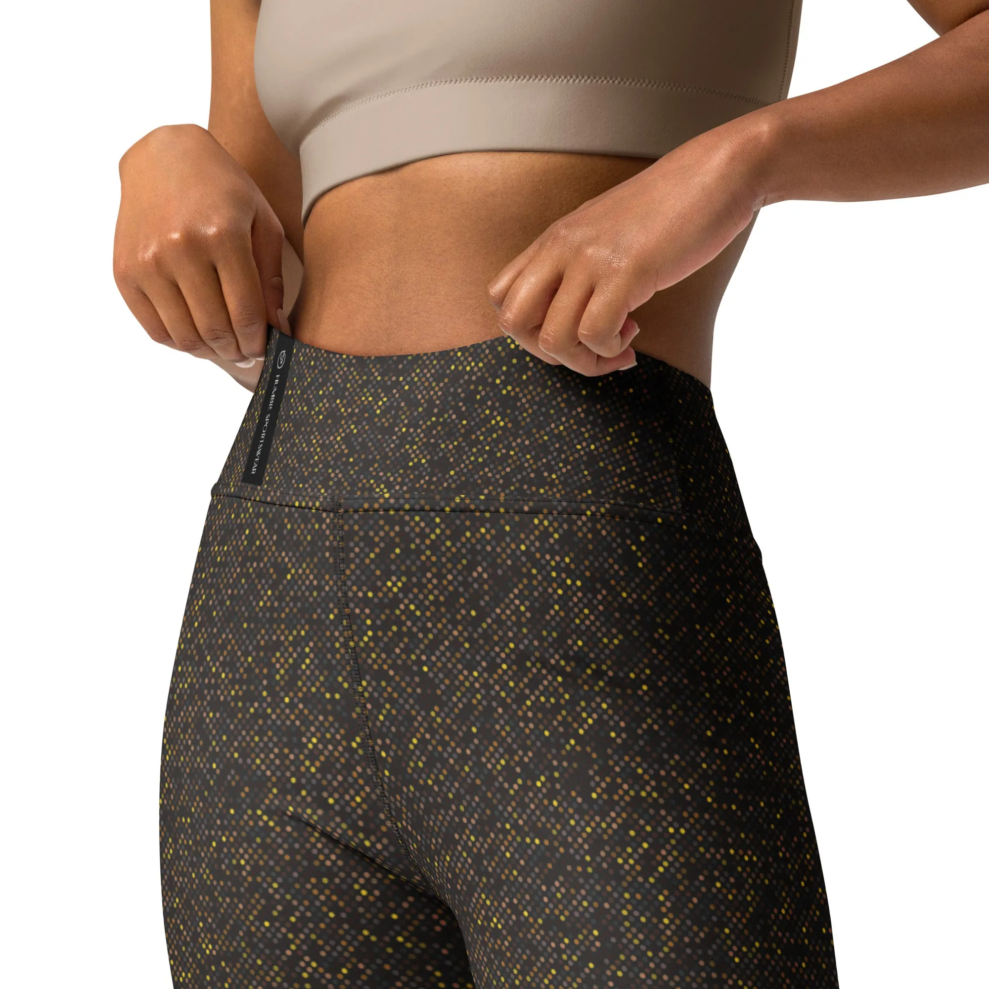 Humble Sportswear™ Torren Dotted High Waist Leggings