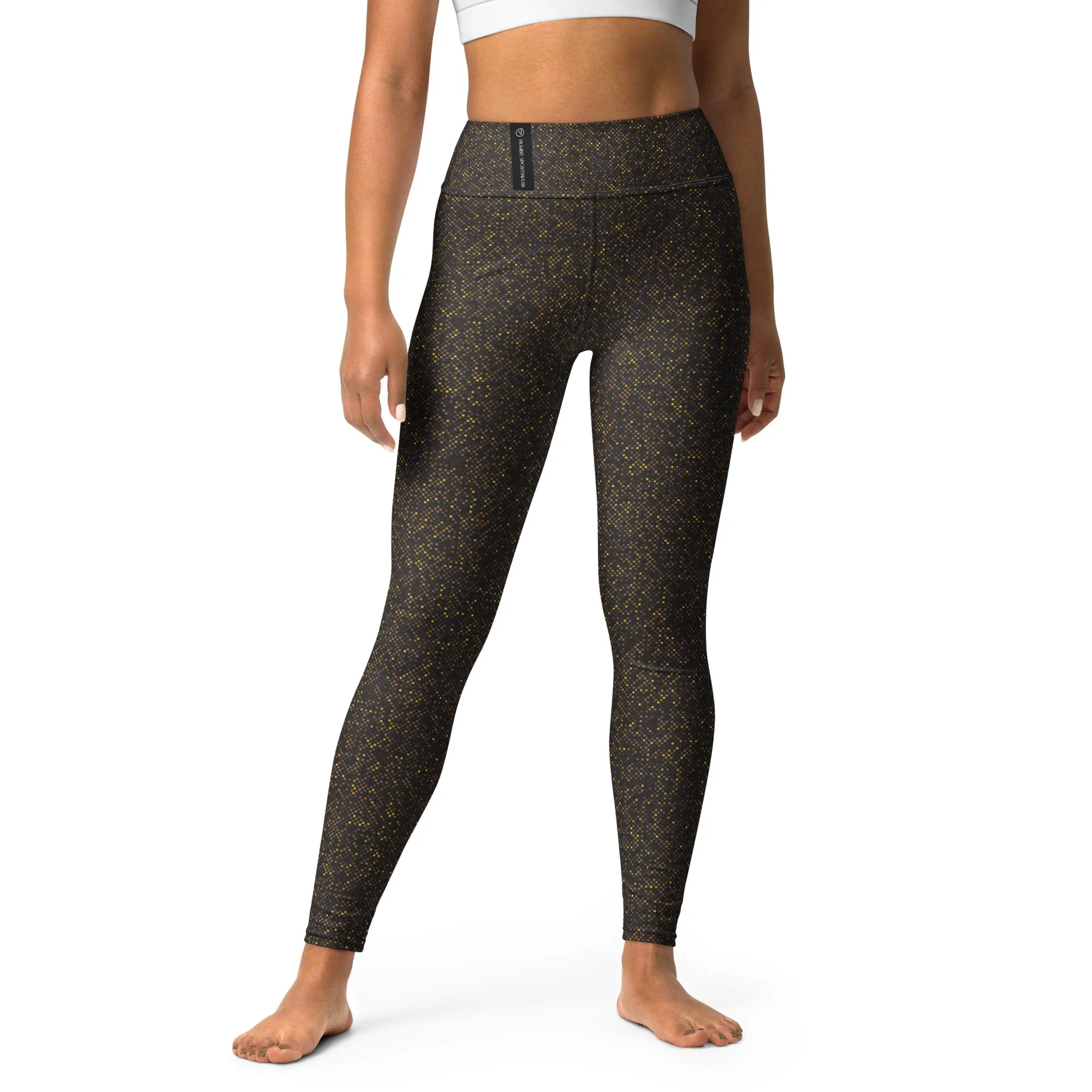 Humble Sportswear™ Torren Dotted High Waist Leggings