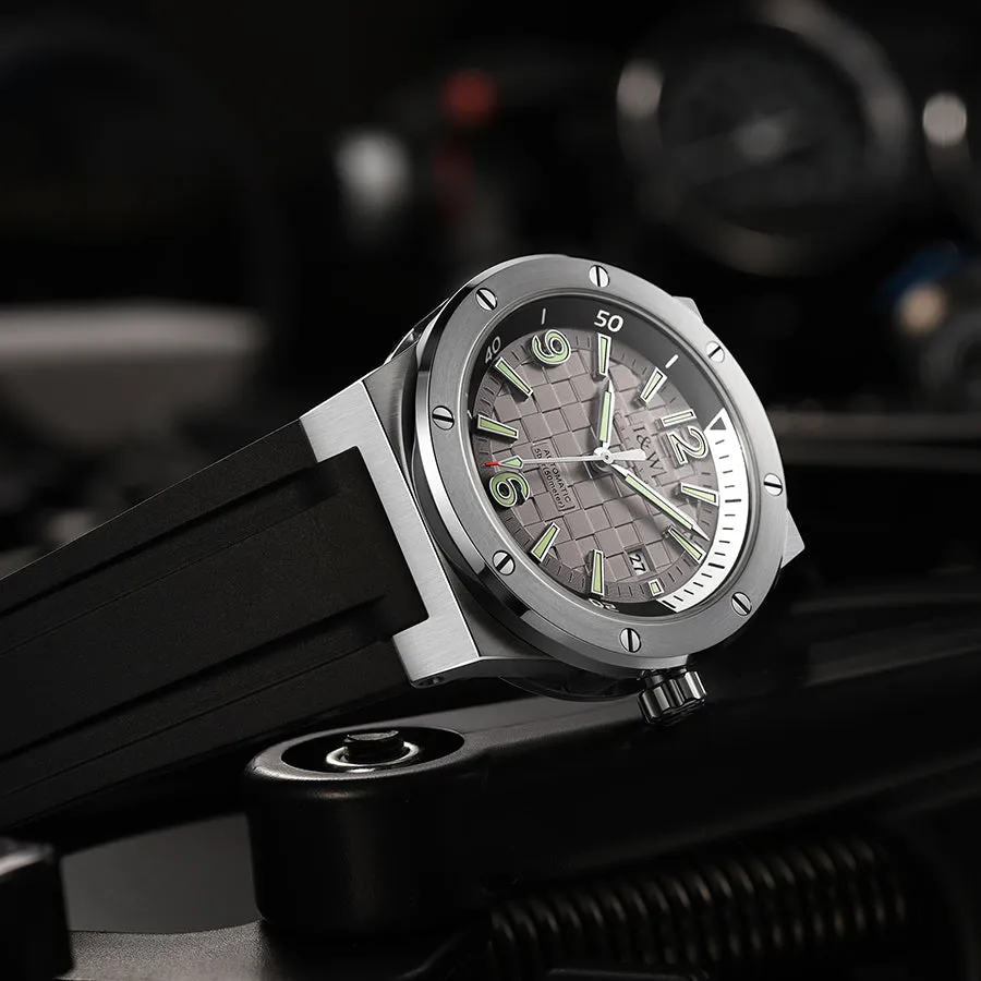I&W Bumblebee Automatic Grey