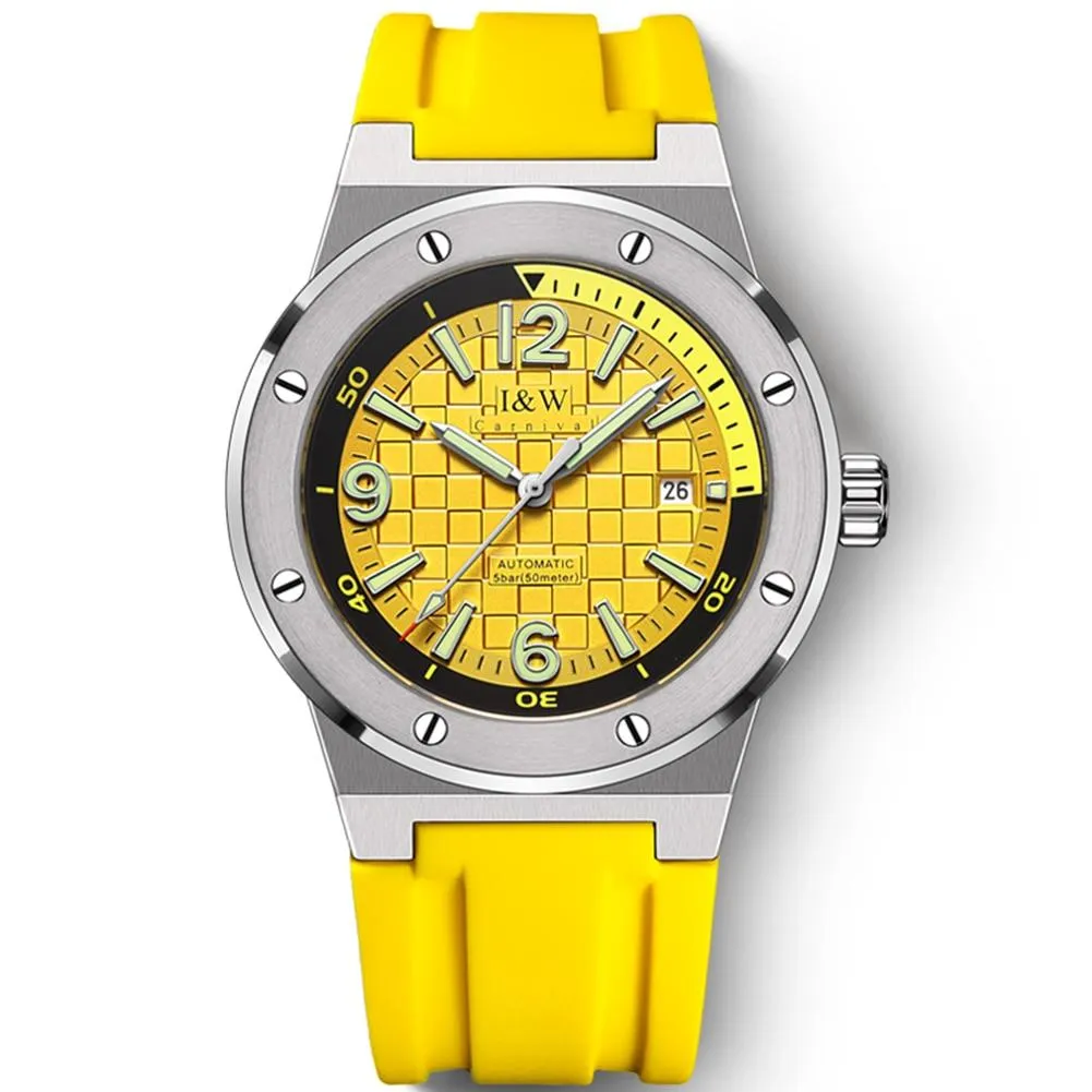 I&W Bumblebee Automatic White