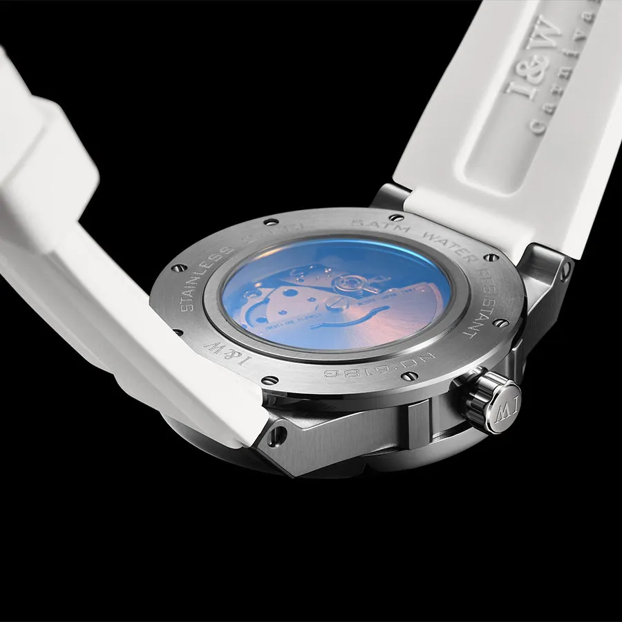 I&W Bumblebee Automatic White