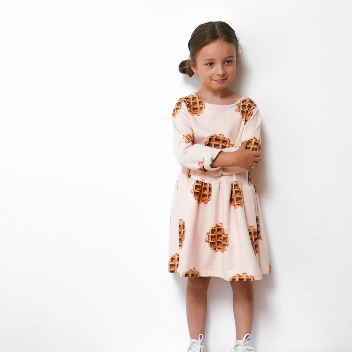 Ikatee - HELSINKI KIDS Dress 3-12 Years - Paper Sewing Pattern