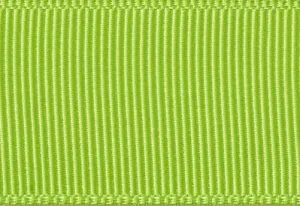 Jasmine Green Citrus Grosgrain Ribbon cut to 80CM (24 pieces)