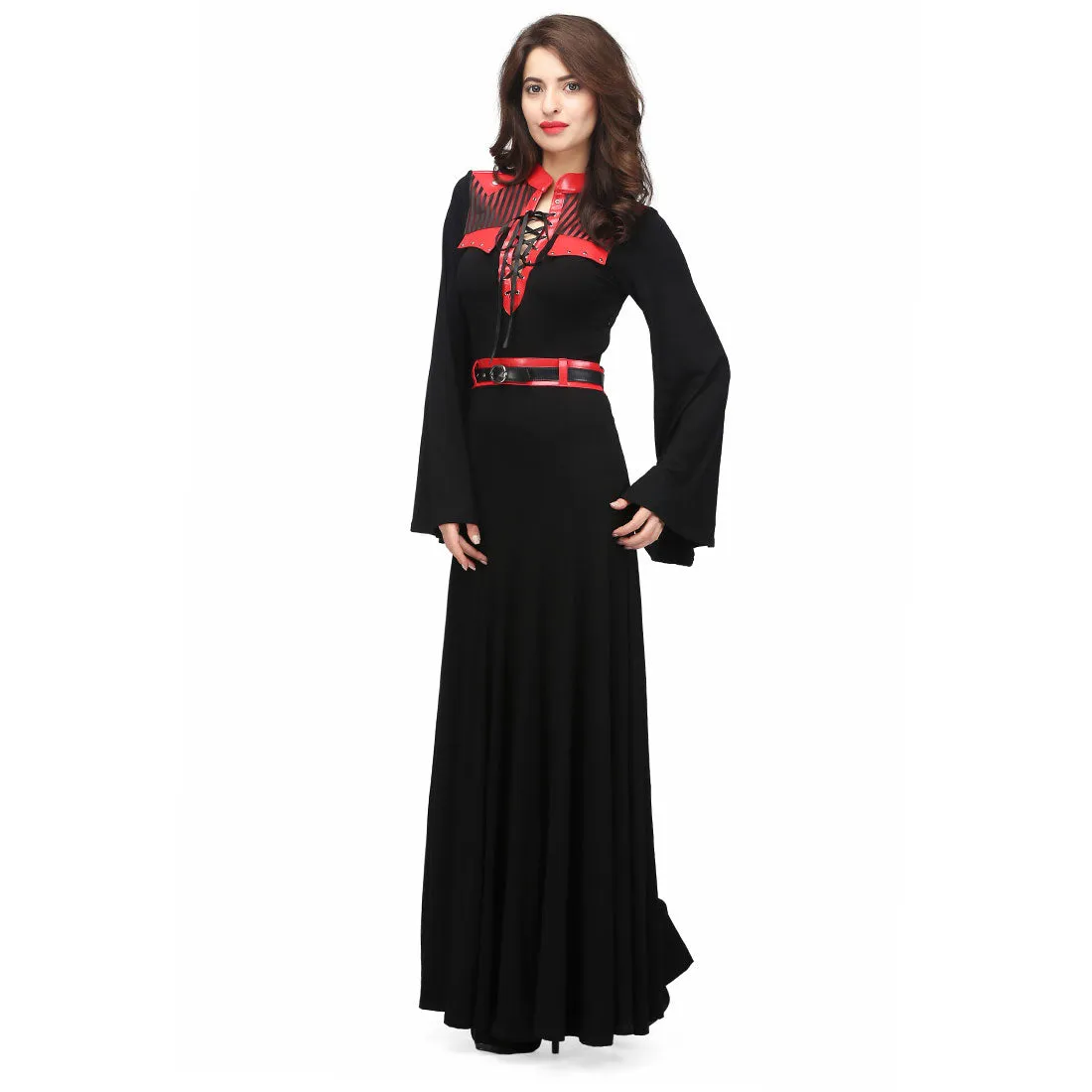 Jonquille Long Gothic Dress